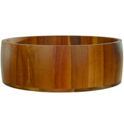 Bowl de madeira Acacia marrom 10x29 cm 