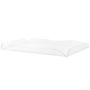 Bandeja de acrilico Ondas 8mm 60x30 cm 