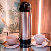 Garrafa térmica R-Evolution inox 1,9 litros 