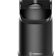 Garrafa térmica R-Evolution preta 1,2 litros 