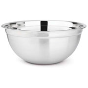 Bowl em aço inox Hércules 6,8 litros 
