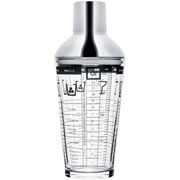 Coqueteleira de vidro Hércules 500ml 