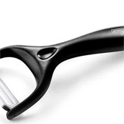 Descascador cerâmico Hércules preto 15 cm 