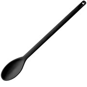 Colher para caldeirão preta 30 cm 