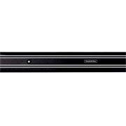 Barra magnética para facas em aço inox plenus preto 55 cm 