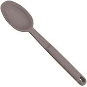Colher para Servir de Silicone Softta Cinza 28 cm 
