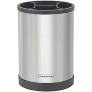 Porta utensílios de inox giratório 12x17,2 cm 