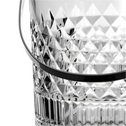 Balde para gelo de cristal ecológico com pinça Esplanada 1 L 