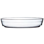 Assadeira de vidro Borossilicato oval 3 litros 