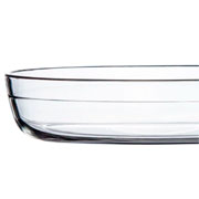 Assadeira de vidro Borossilicato oval 3 litros 