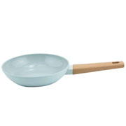 Frigideira de alumínio antiaderente Norma com cabo softouch cinza 24 cm 