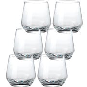 Jogo de copos de vidro baixo One 430 ml 06 peças 