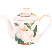 Bule de chá em porcelana Blummen 1,5 litros. 