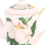 Bule de chá em porcelana Blummen 1,5 litros. 