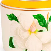 Açucareiro de porcelana Blummen branco 320 ml 