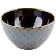 Bowl de cerâmica Geometrix fine verde 580 ml 