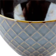 Bowl de cerâmica Geometrix fine verde 580 ml 