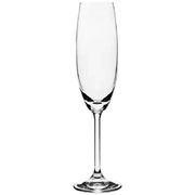 Jogo de taças de cristal Bohemia para champanhe 220 ml 02 peças 