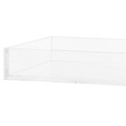 Bandeja de acrílico retangular 30x20 cm 