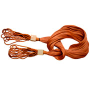 Colar de Tela Basalto terracota 1,82 metros 