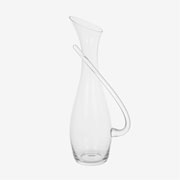 Decanter com alça transversal em vidro 1200 ml 