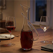 Decanter com alça transversal em vidro 1200 ml 
