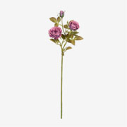 Flor Cabbage toque real rosa 80 cm 