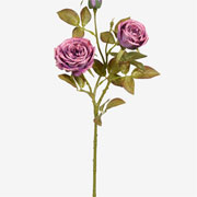 Flor Cabbage toque real rosa 80 cm 