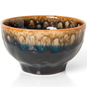 Bowl de cerâmica Orion Space marrom 650 ml 