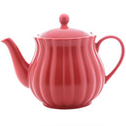 Bule de Porcelana para Chá Pétala Vermelho 950 ml 