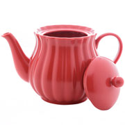 Bule de Porcelana para Chá Pétala Vermelho 950 ml 