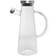 Galheteiro com medidor em vidro Slim 500 ml 