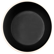 Bowl de Melamina Class Preto 15x07 cm 