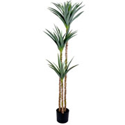 Árvore Sisal artificial verde 1,75 metros. 