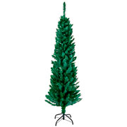 Árvore de natal georgia verde com 250 galhos 150 cm 