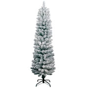 Árvore de natal nevada verde 250 galhos 1,50 metros 