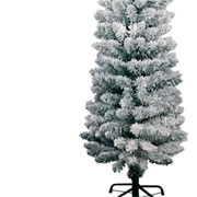 Árvore de natal nevada verde 250 galhos 1,50 metros 