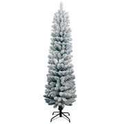 Árvore de natal nevada verde 350 galhos 1,80 metros 