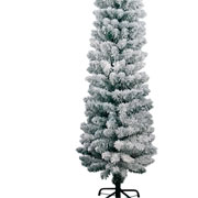 Árvore de natal nevada verde 350 galhos 1,80 metros 