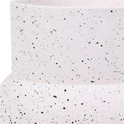 Cachepot em cimento bege 16x13 cm 