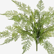 Buquê samambaia verde 45x48 cm 