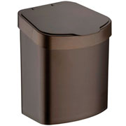 Lixeira de polipropileno Café 2,5 litros 