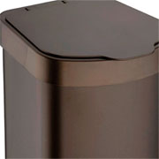 Lixeira de polipropileno Café 2,5 litros 