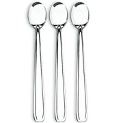 Colher de inox para refresco Beli 03 peças 