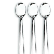 Colher de inox para refresco Beli 03 peças 