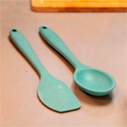 Colher de silicone flex para arroz vanilla 27 cm 