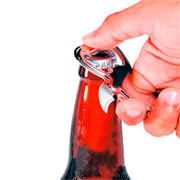 Abridor de inox para garrafa e lata Beli 09 cm 