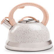 Chaleira de Inox Roma com Apito Indução Vanilla 2,7 Litros 