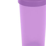 Copo com tampa Nutri Lilás  500 ml 