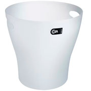 Balde de gelo Coza com alça Fun branco 07 litros 